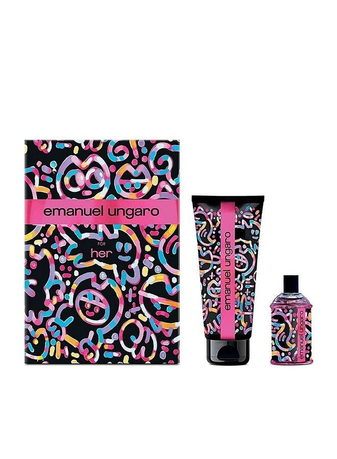 Emanuel Ungaro For Her - Eau de Parfum 30ml + For Her Body Lotion 200ml