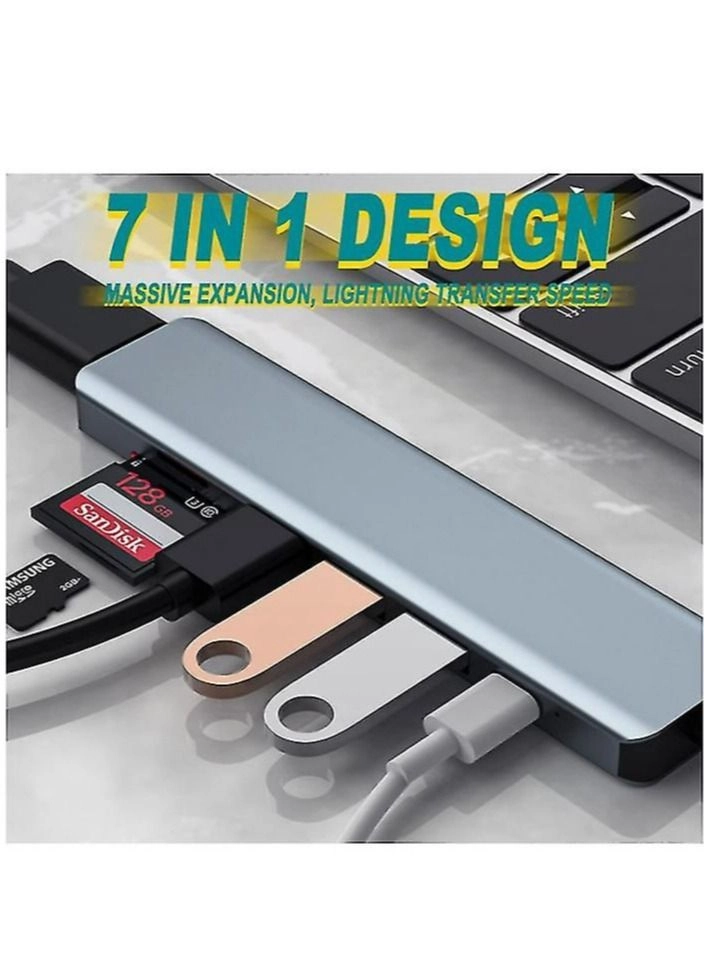 USB C Hub Docking Station