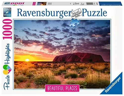 Ayers Rock Puzzle (EM-15155-4) - 1000 pcs