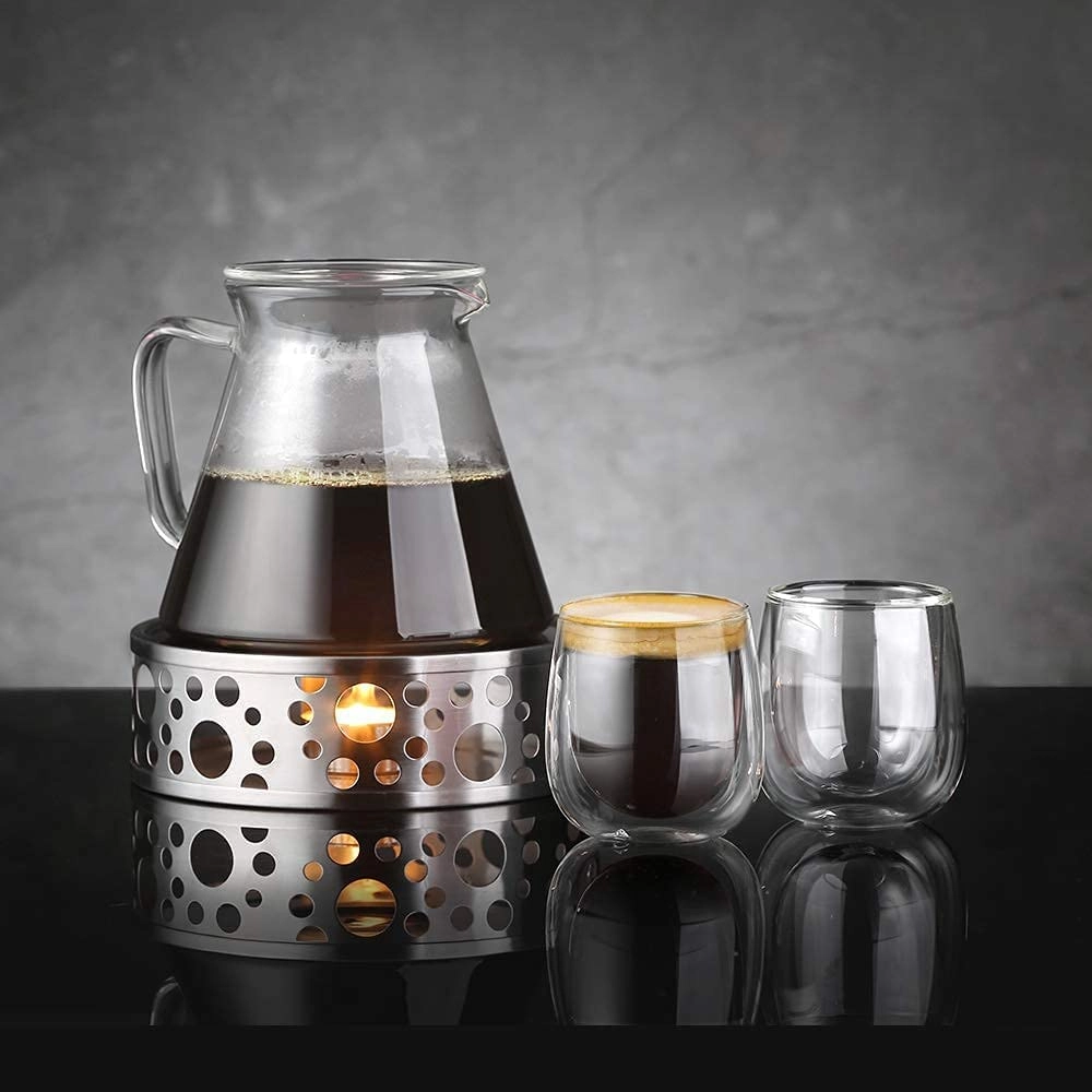 Espresso Cup - 2 pcs - Double Wall - 120 ml