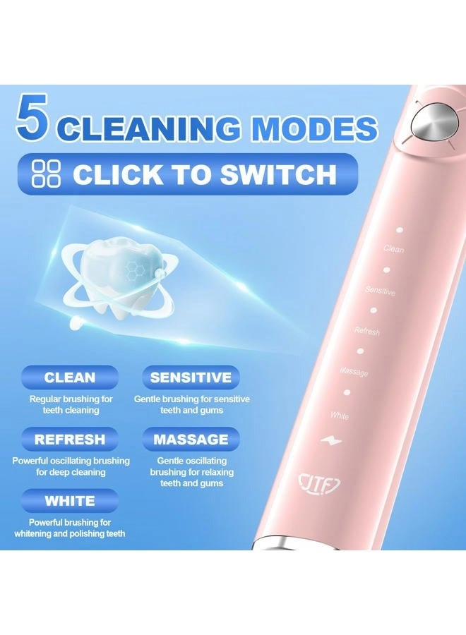 P200 - 6 Brush Heads Travel Case 60 Days