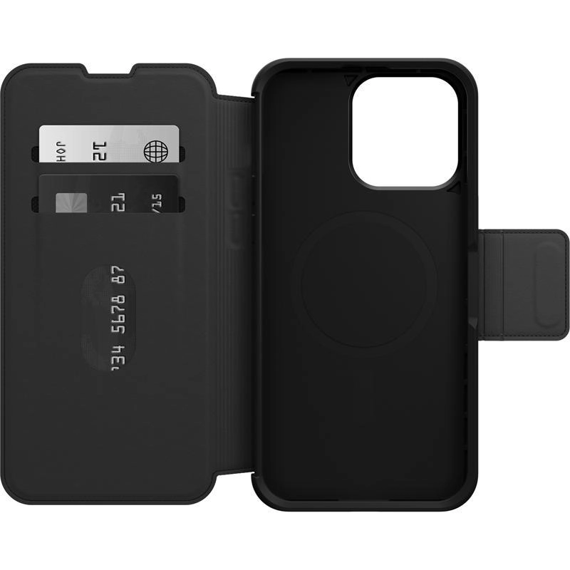 Strada Series Flip Cover with MagSafe for iPhone 15 Pro Max