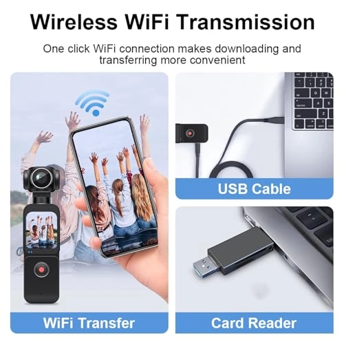 5K WiFi Action Camera