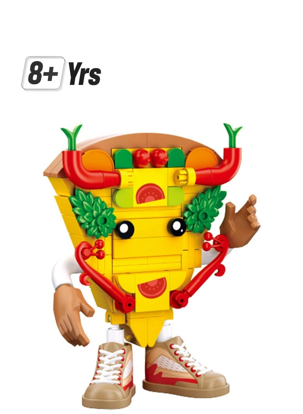 Loquat Pizza Model Set