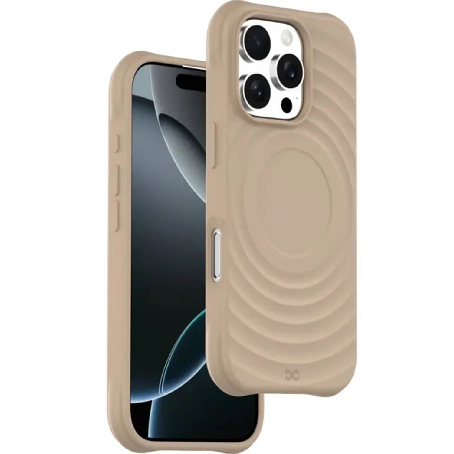 Quiver Ripple Silicone Case for iPhone 16 Pro