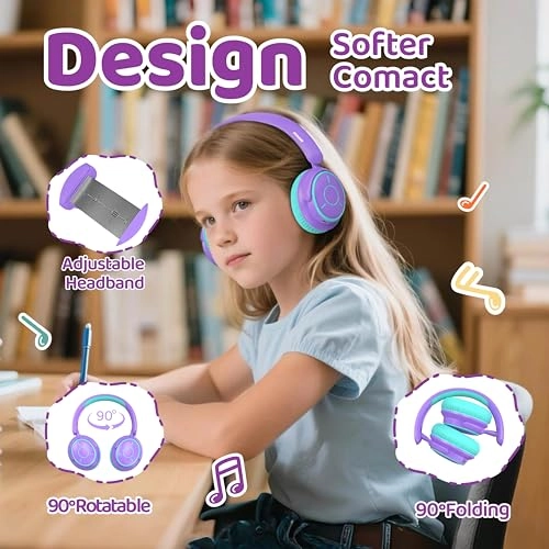 Kids Headphones Wireless Headphone