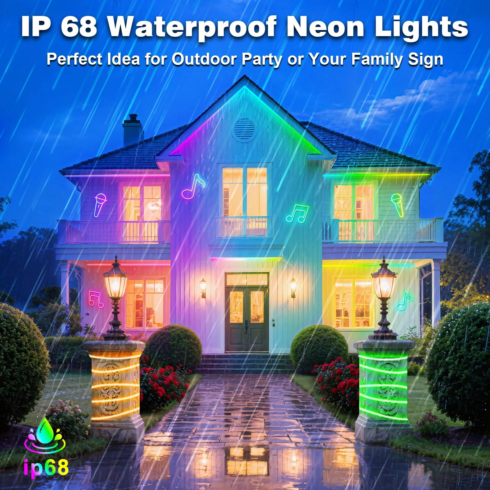 LED Strip Lights - 15m