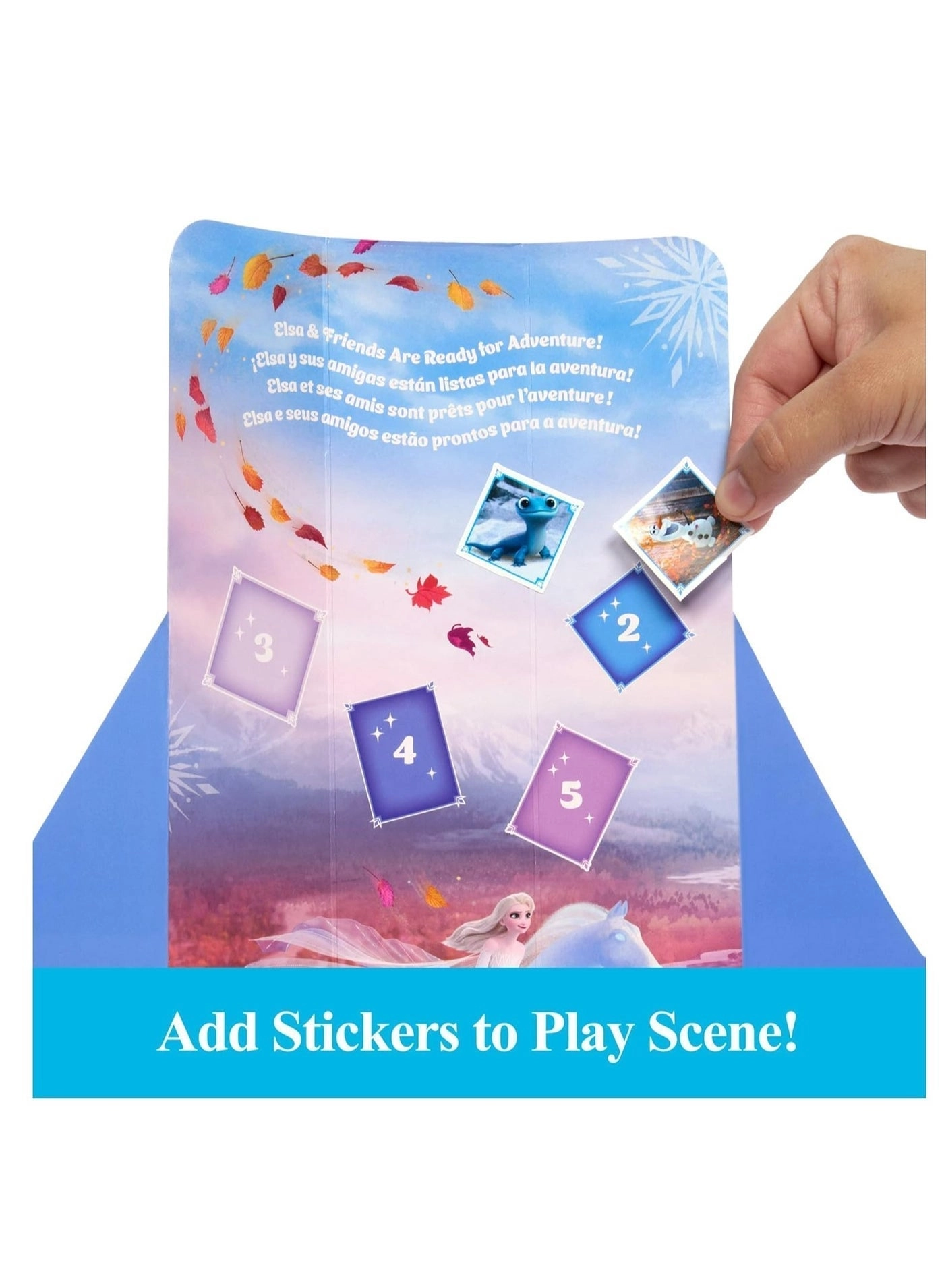 Elsa Fashion Doll - Frozen Spin & Reveal 11 Surprises