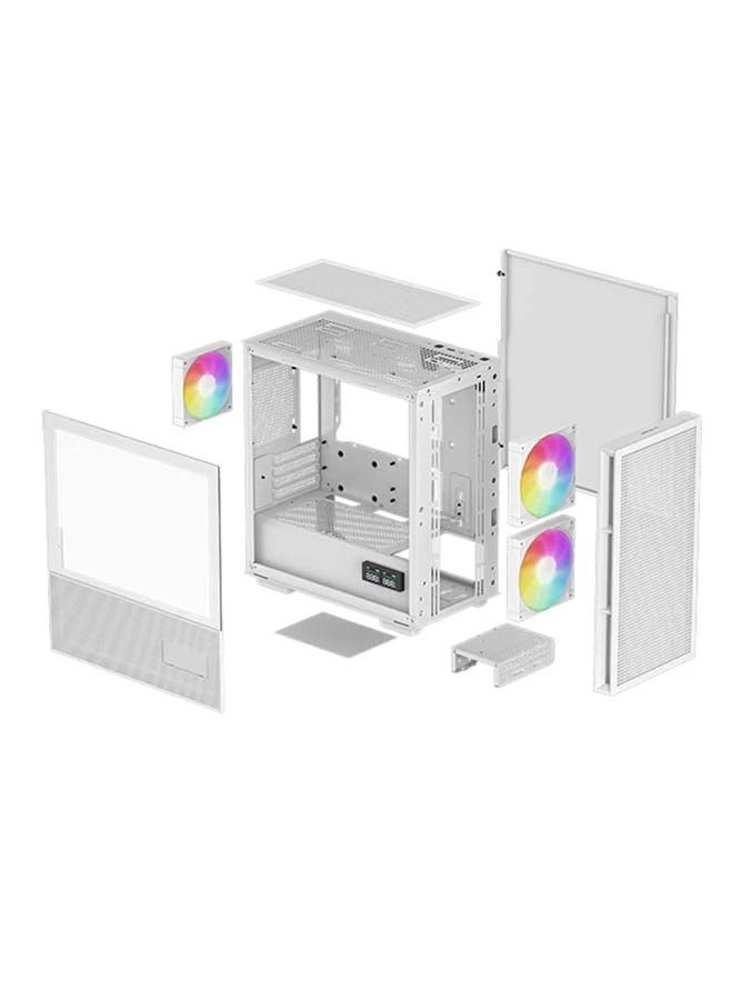CH360 - tempered glass mATX