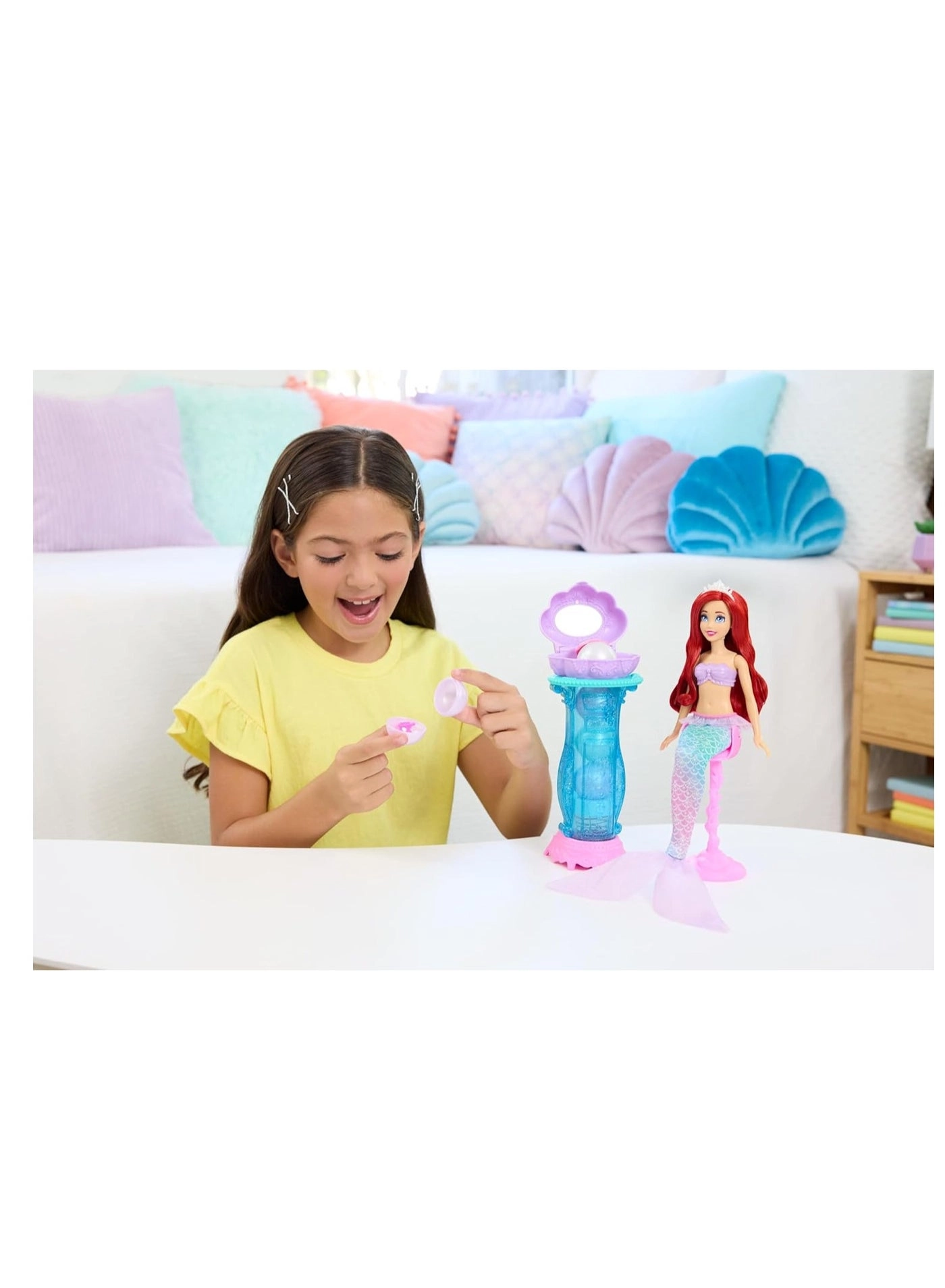 Ariel Doll - Mermaid Vanity Pop Ages 3+