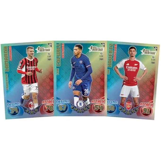 UEFA Champions League Match Attax 24/25 - 40pcs