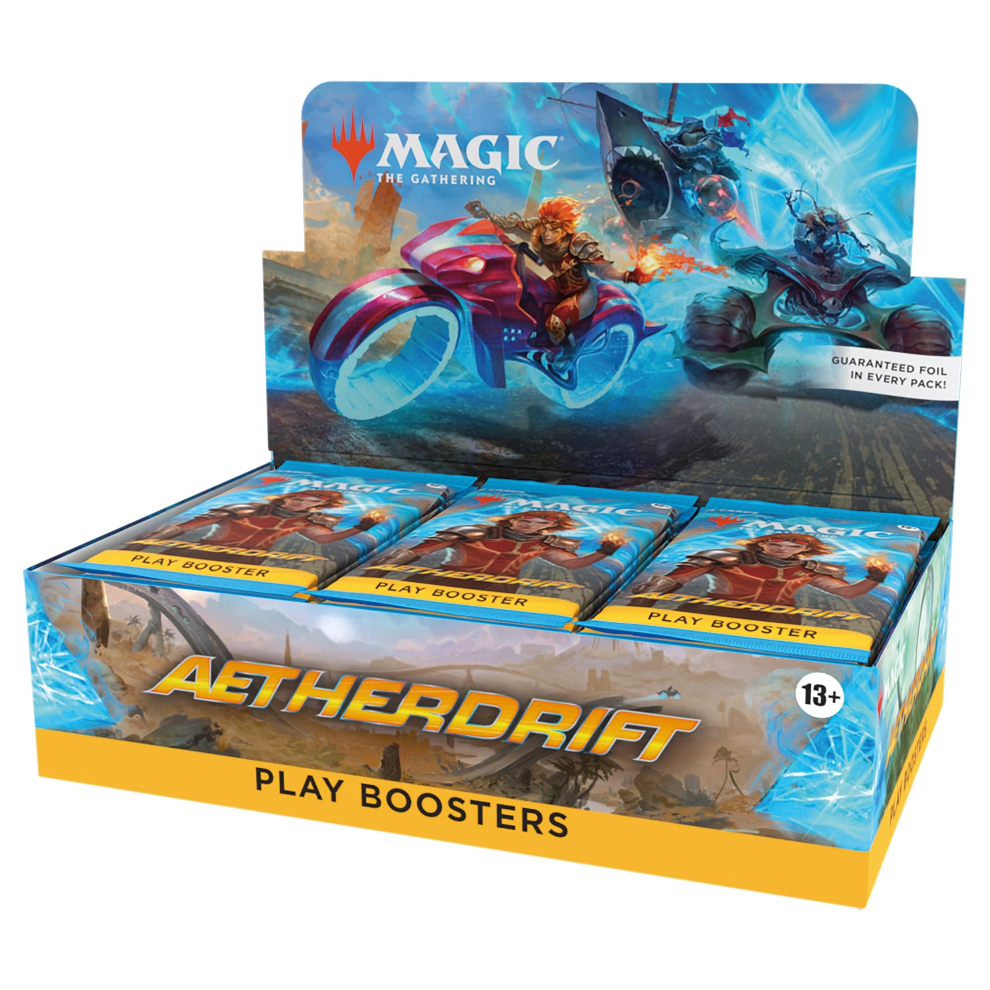 Magic: the Gathering Aetherdrift Play Booster Box - 14 pcs