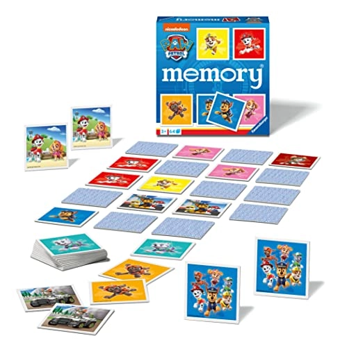 Paw Patrol Memory Game - 3 years and up 64 pieces
