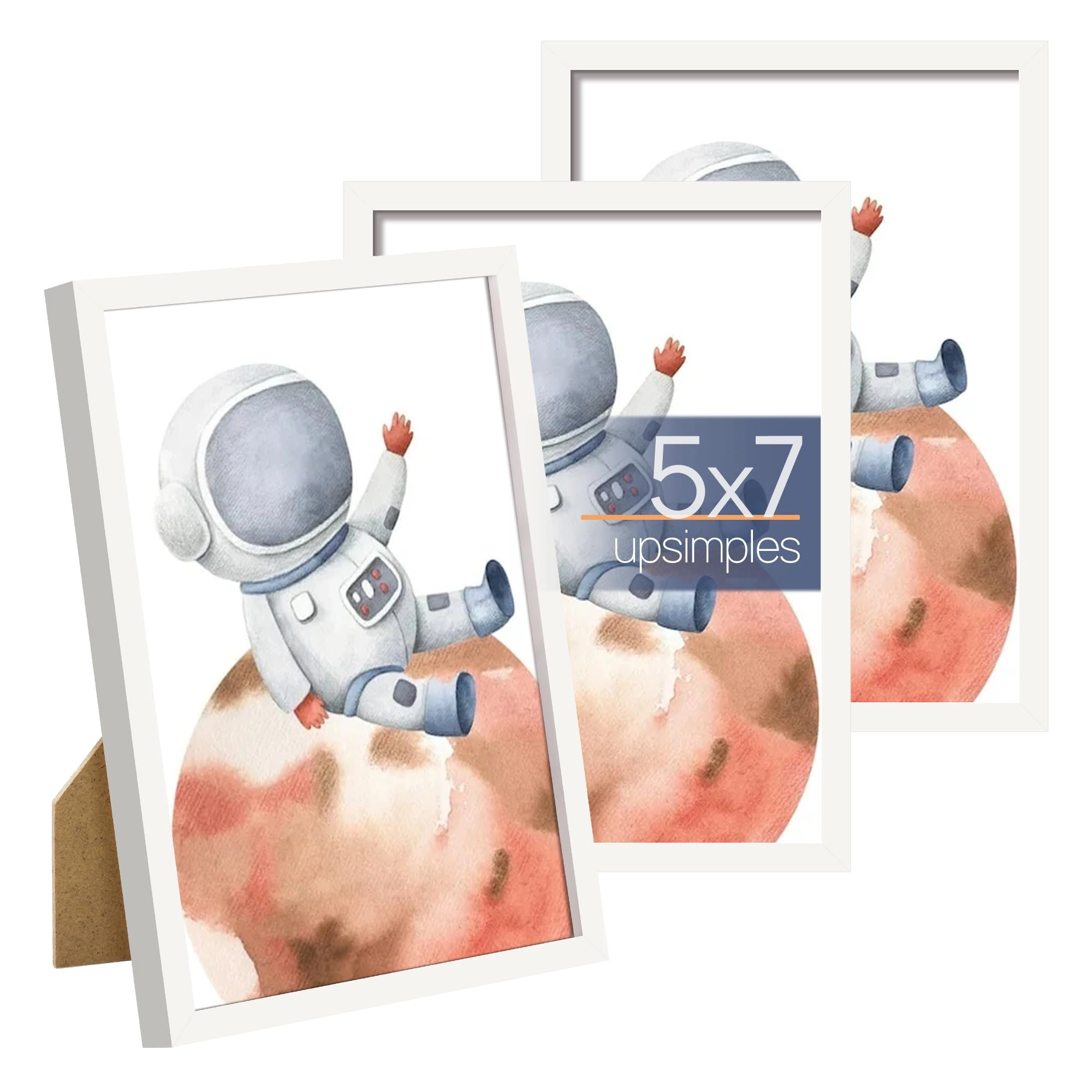 upsimples 7x5 photo frames - 12.7x17.78cm