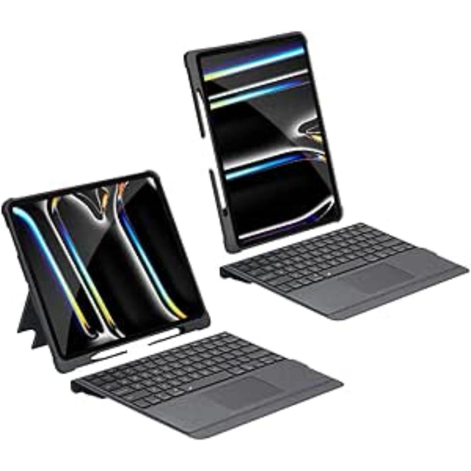 glassology GTSK for iPad Pro 12.9 (3rd 4th 5th gen) (English/Arabic)