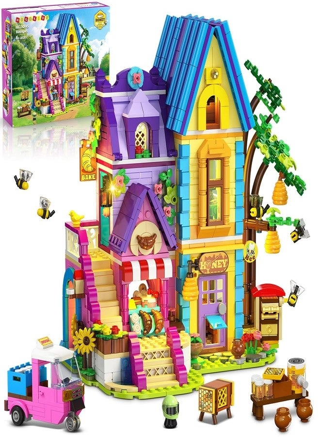 Hogokids Beekeeping & Bakery House - LED Light Friends