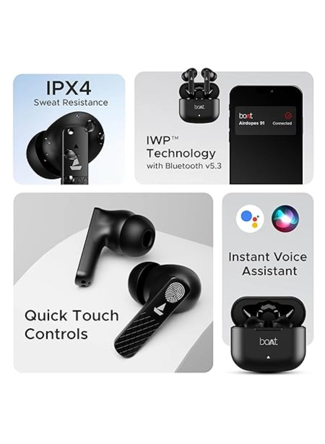 Airdopes 91 Wireless Earbud