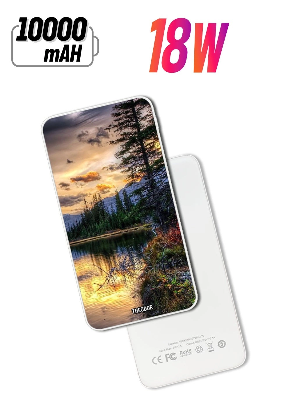 Theodor PPBA380 - 10000mAh 18W