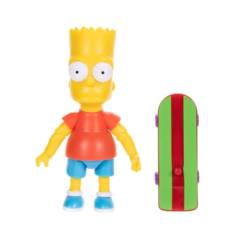 The Simpsons Action Figures (250224) 4 pcs