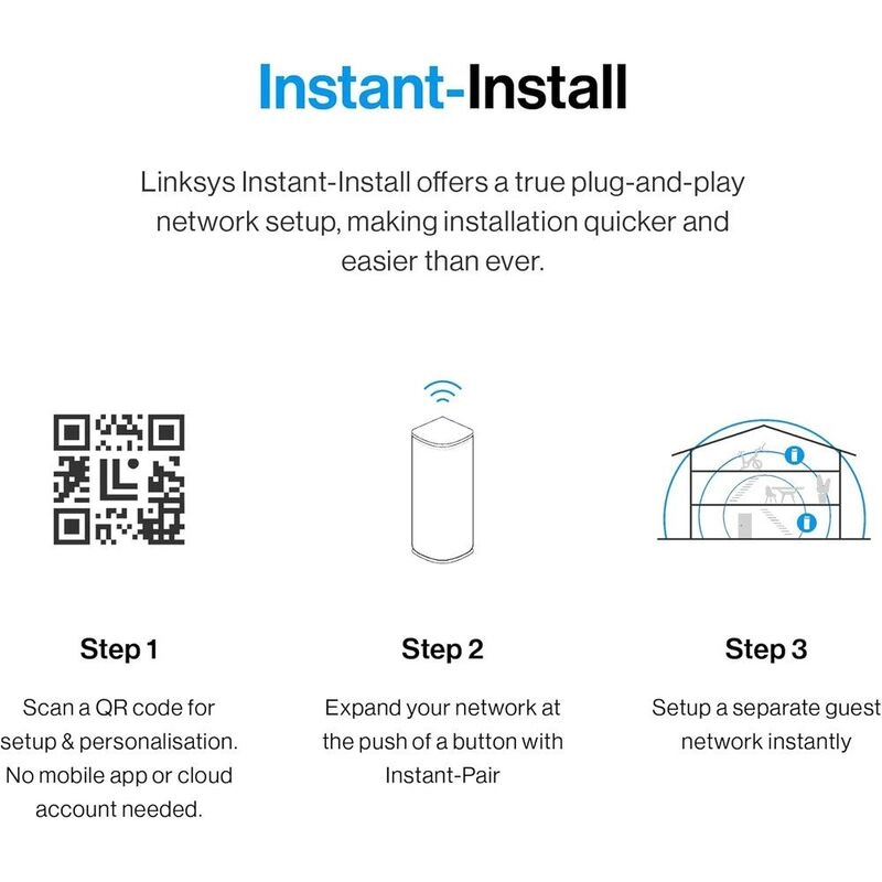 Velop Micro 7 - WiFi 7 3-pack