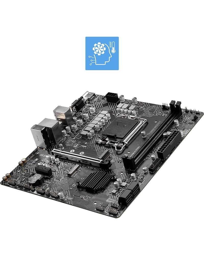 H610M-G - DDR4 Micro-ATX LGA 1700