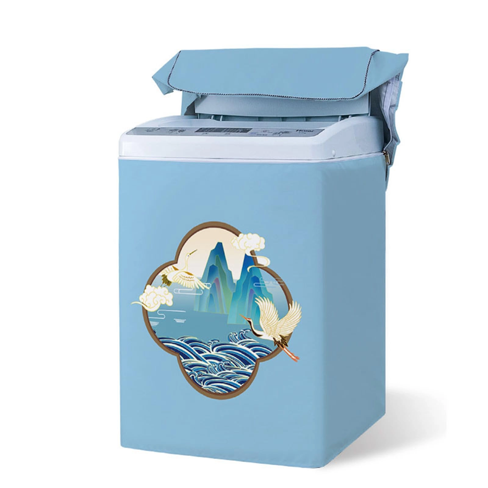 Odot Washing Machine Cover - L 6.8-8kg Chinese style1