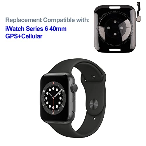 Back Cover Glass 42mm Cellular/LTE+GPS