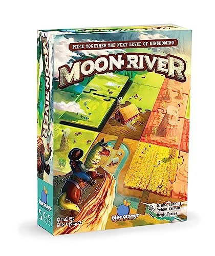 Blue Orange Kingdomino: Moon River