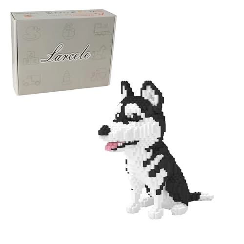 Dog Micro Building Blocks - Big Husky 6478 pcs