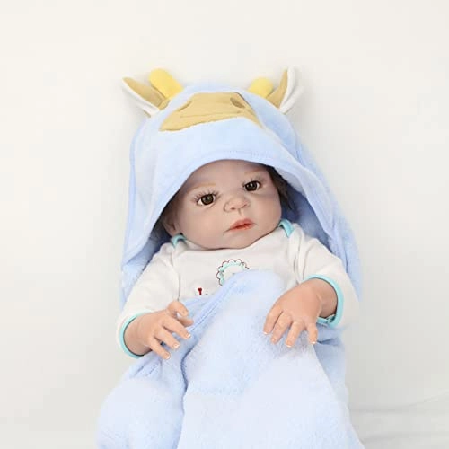 Reborn Baby Doll - 22 Inch Full Vinyl Baby Girl