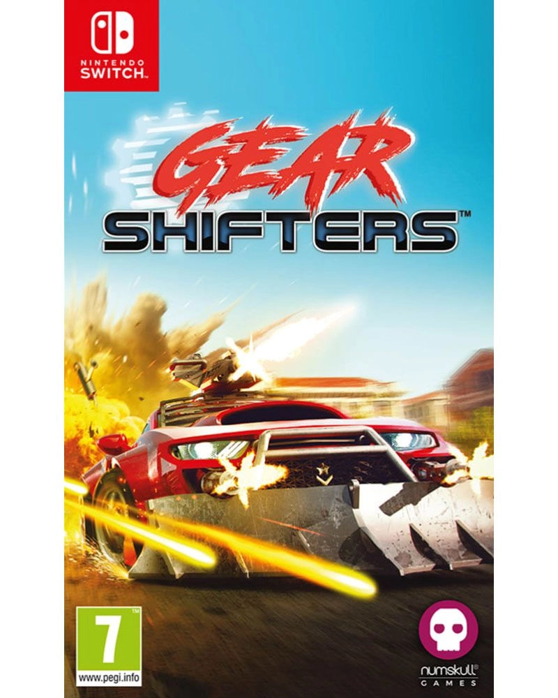 Gearshifters - Nintendo Switch