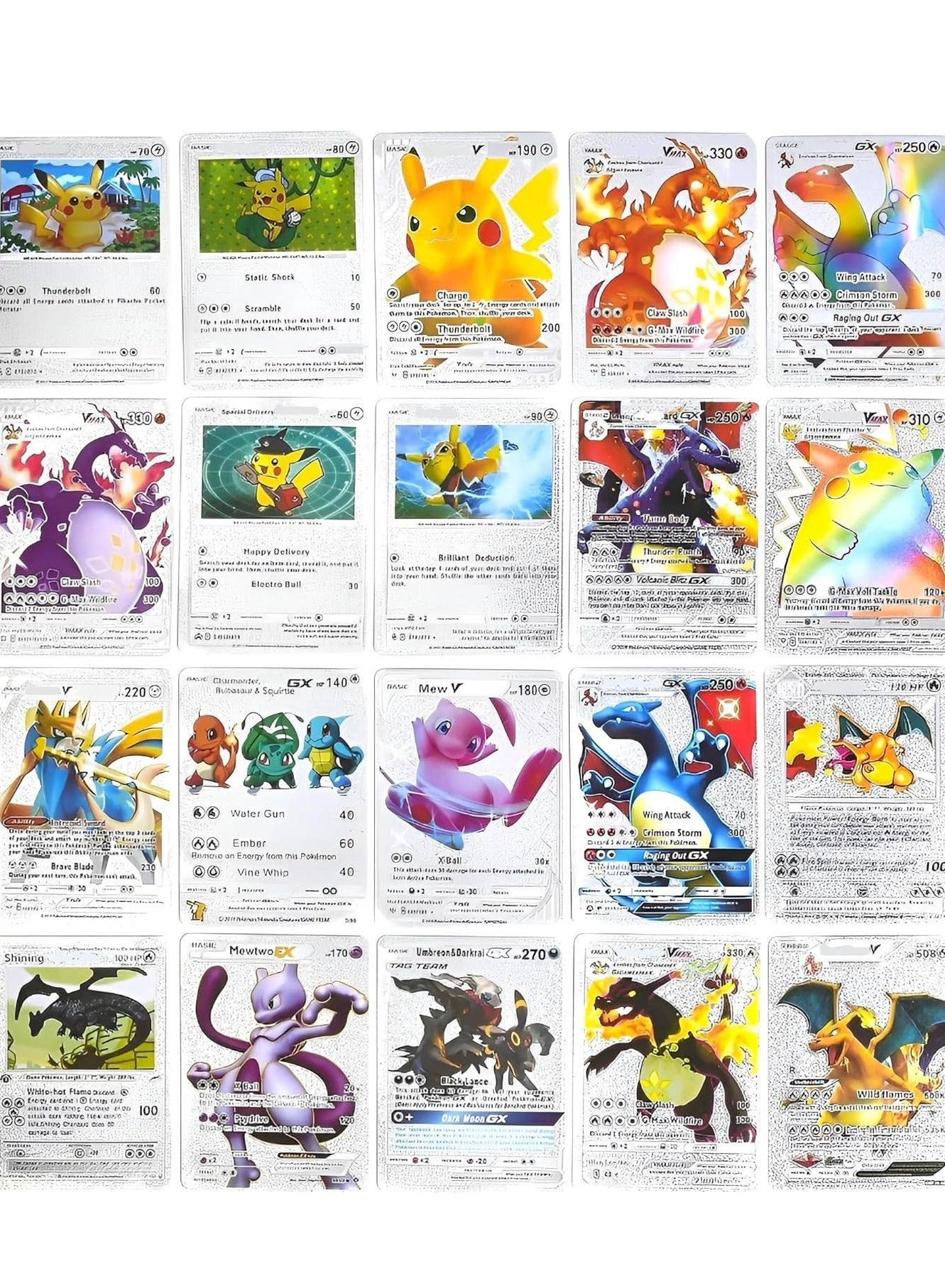 TCG Cards Set - 220pcs