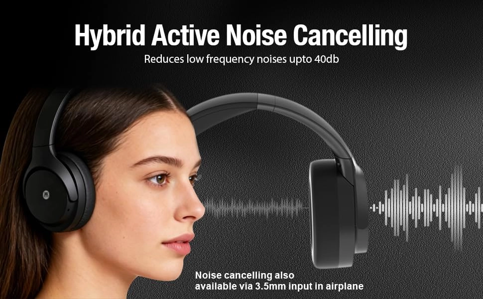 BH001 Wireless Headphone