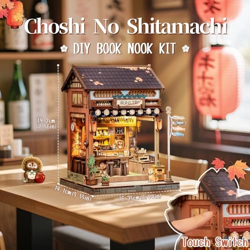 Book Nook Kit - Rose Detective Agency