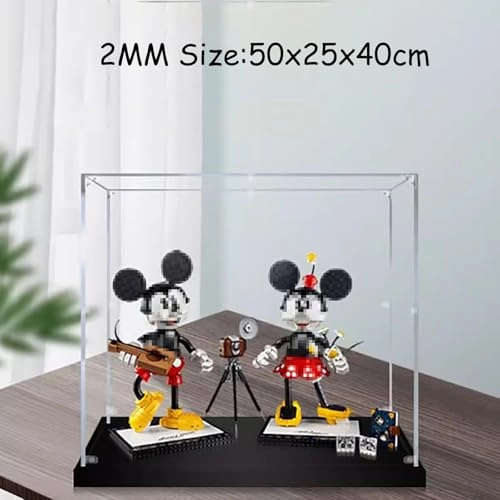 Acrylic Display case - 50x25x40 cm Background