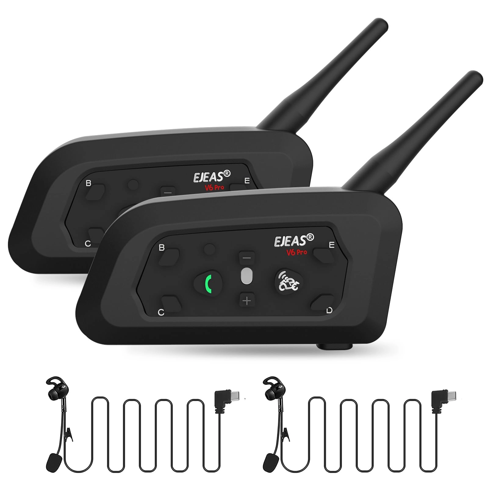 EJEAS V6C Wireless Headset