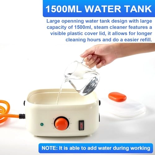 Handheld Steam Cleaner - 1.5L