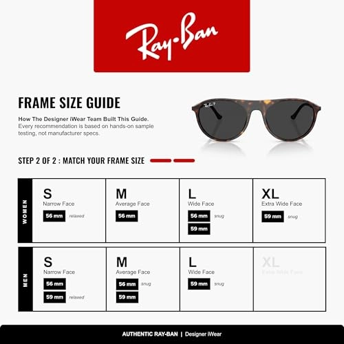 RB2215 - 59mm Havana/Polar Black