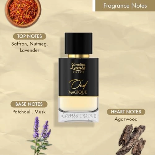 Oud Magique Eau de Parfum 100ml