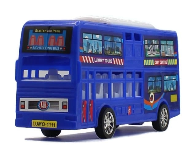 Double Decker Bus - 1 pcs