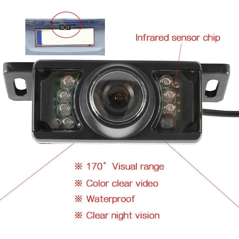Reversing Camera - Night Vision