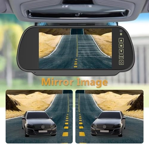 Reversing Camera Set with DVR - Night Vision Wired 1080P