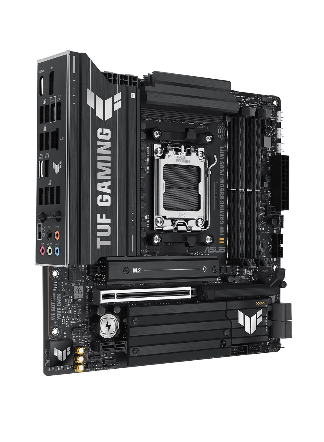 TUF GAMING B850M-PLUS - AM5 DDR5 WiFi 6E