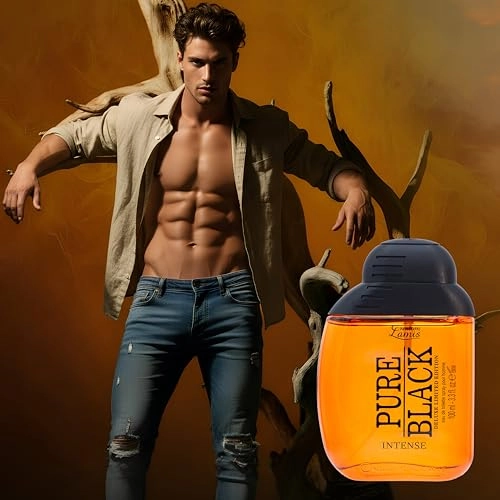 Pure Black Intense Eau de Toilette 100 ml