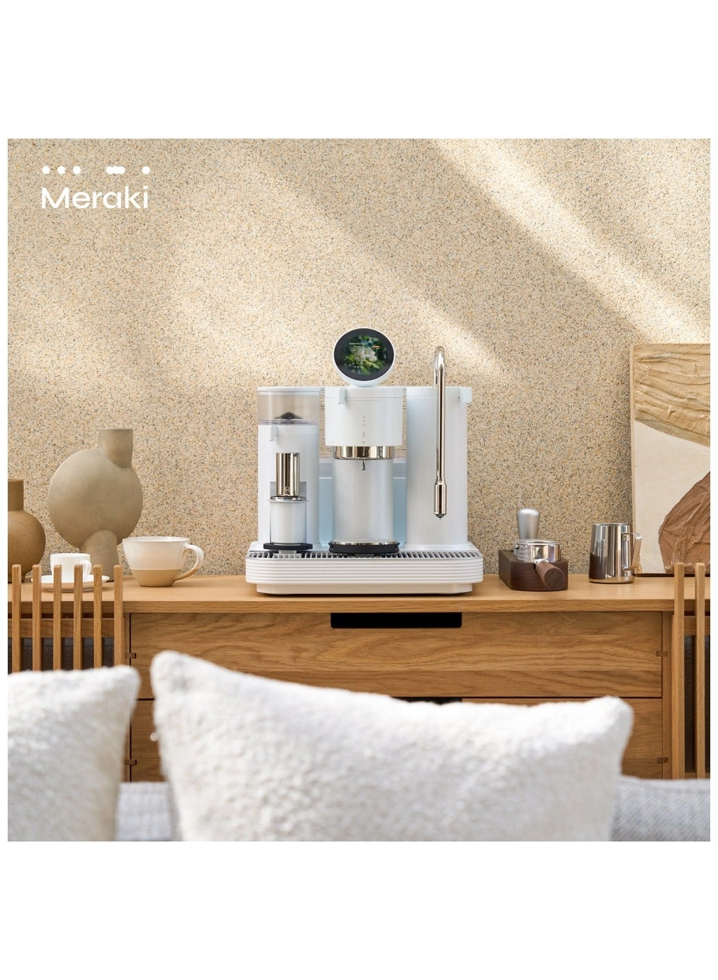 11000204 - Built-in Grinder Dual Boiler 58mm Portafilter