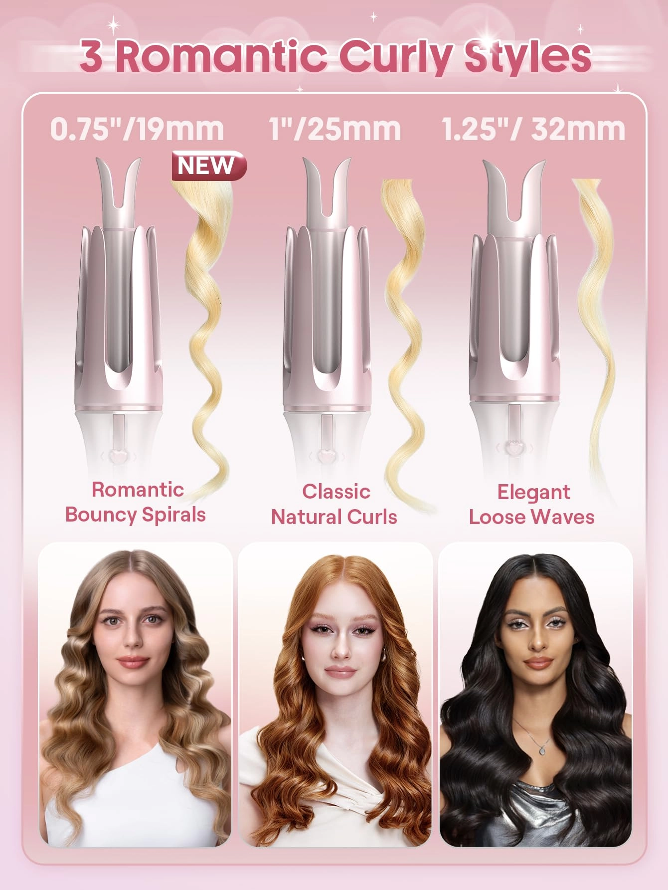 Automatic Curling Iron - 25mm