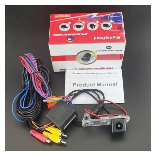 Rear View Parking Camera - Night Vision Wired or Wireless 1280 x 720 Pixels