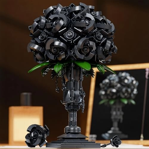 Black Rose - 1069 pcs