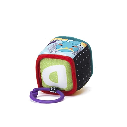 Discovery & Play Soft Block - Multicolor Plush