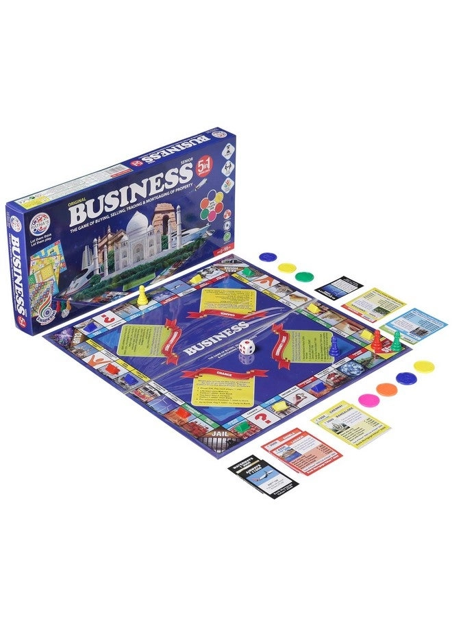 Little Business + Ludo + Snakes & Ladders + Car Rally + Cricket